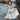 Inej Hand Block Tiered Cotton Long Maxi Dress